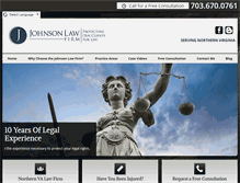 Tablet Screenshot of jlfva.com